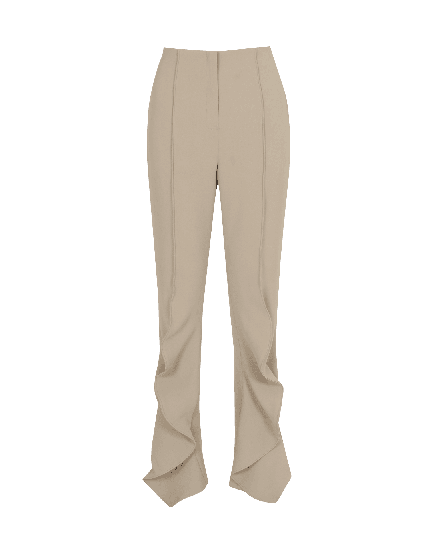 Wavy Decon Trousers (Beige)