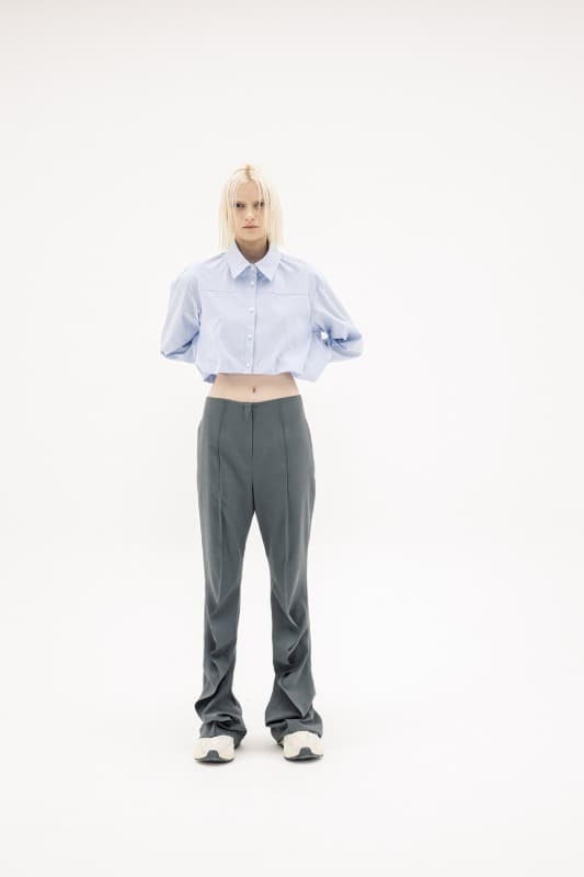 Wavy Decon Trousers (Gray) — vue 1