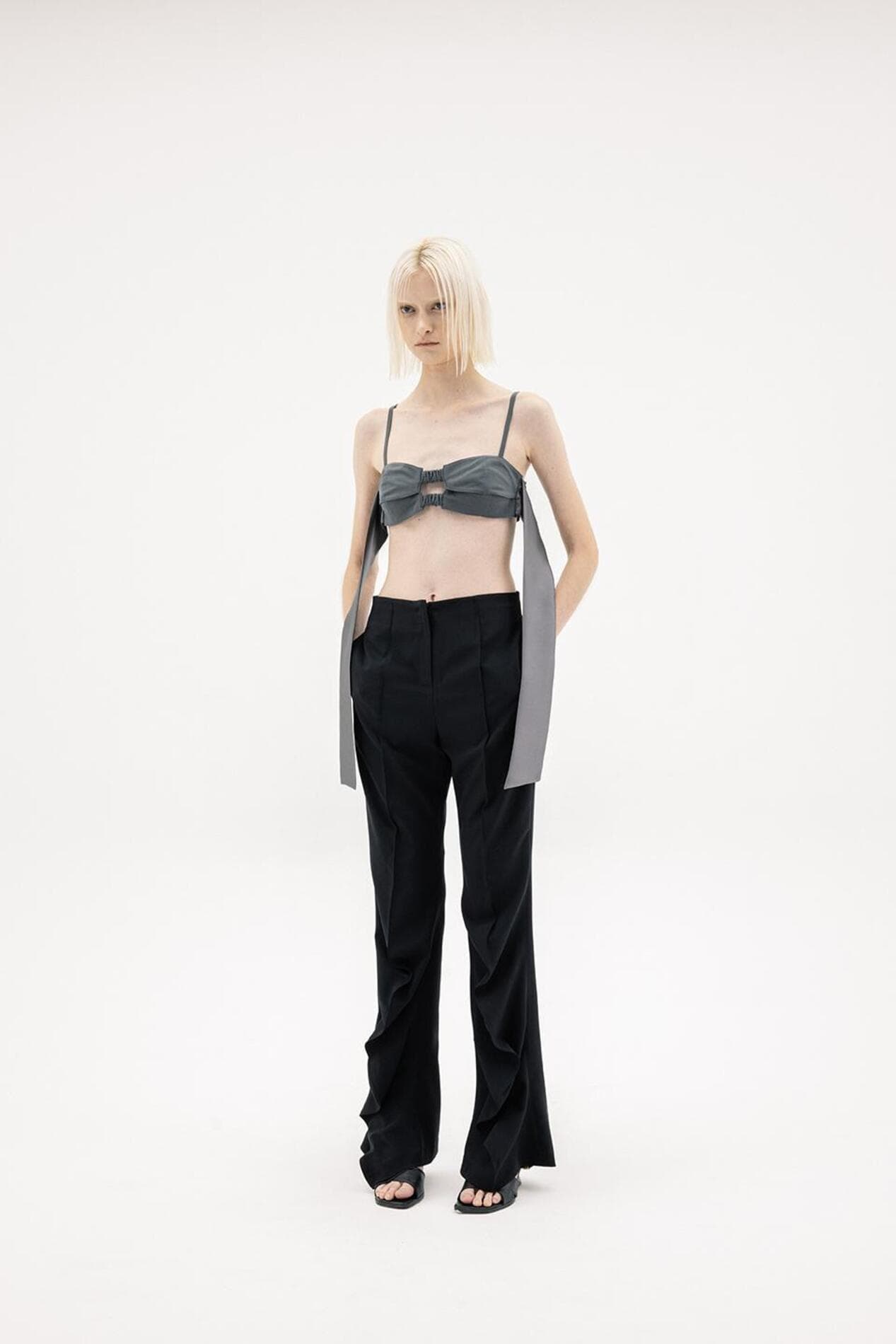 Wavy Decon Trousers (Black) — vue 3