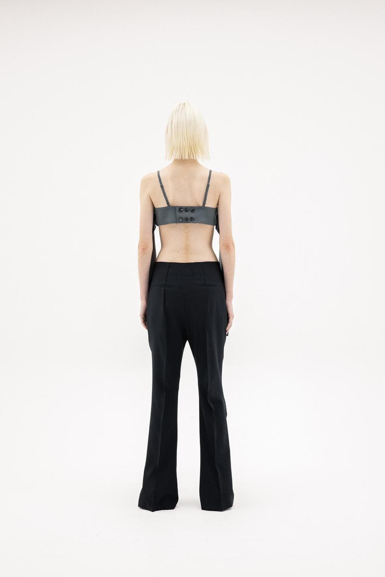 Wavy Decon Trousers (Black) — vue 4