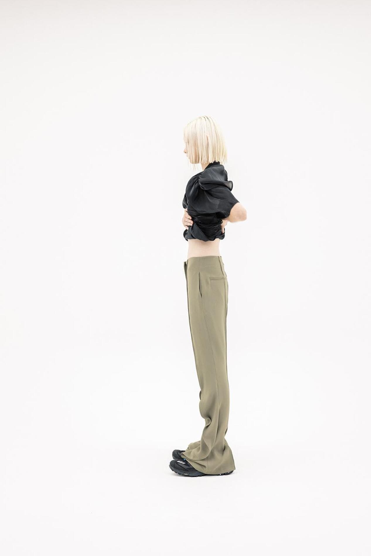 Wavy Decon Trousers (Khaki) — vue 5