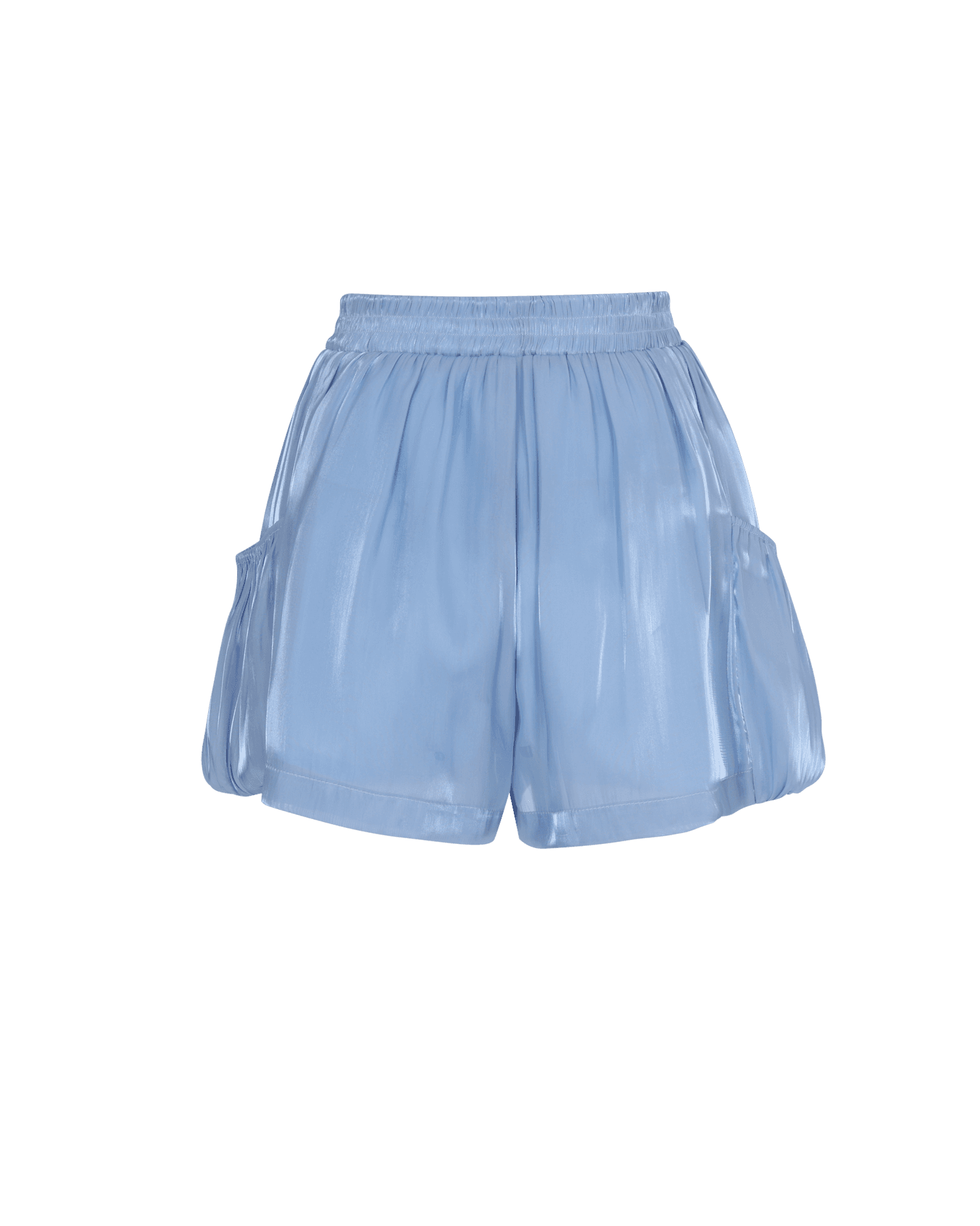 Glossy Boxer Shorts (Blue) — vue 2