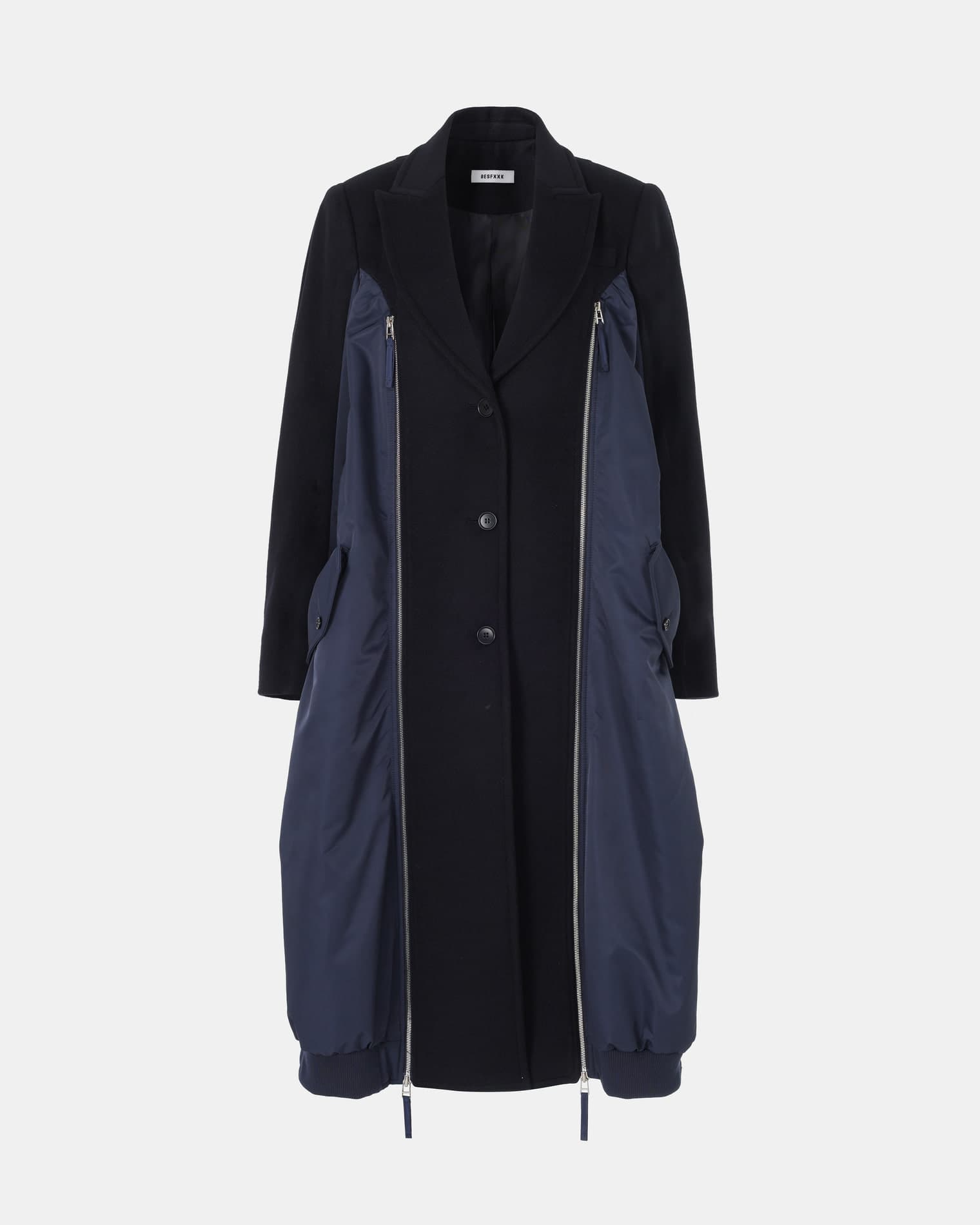 Bomber Panel Peacoat — vue 3