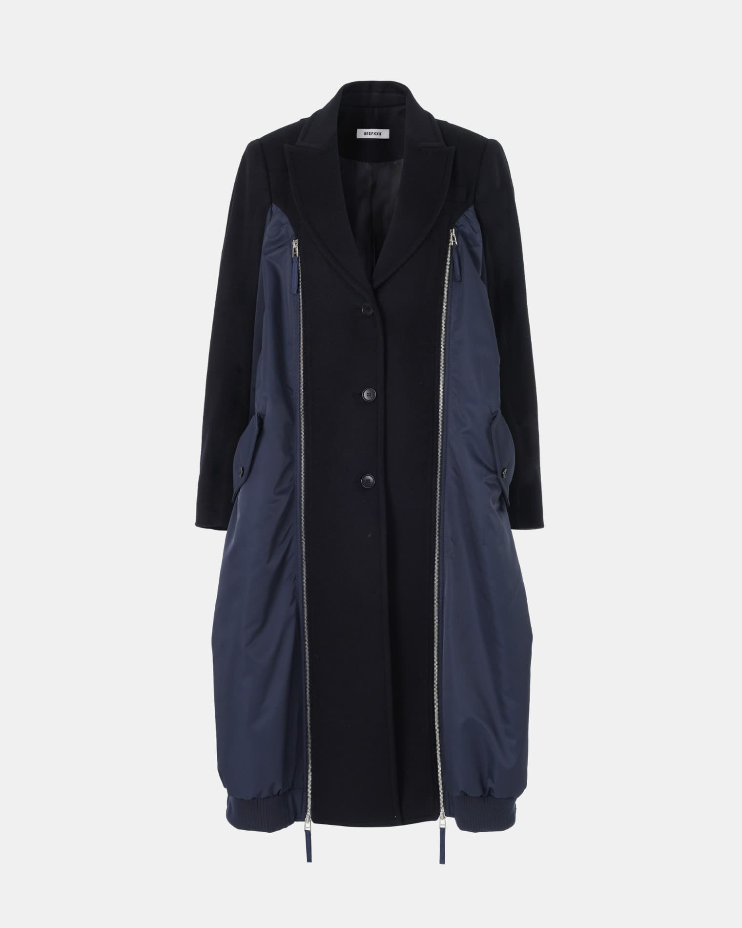 Bomber Panel Peacoat
