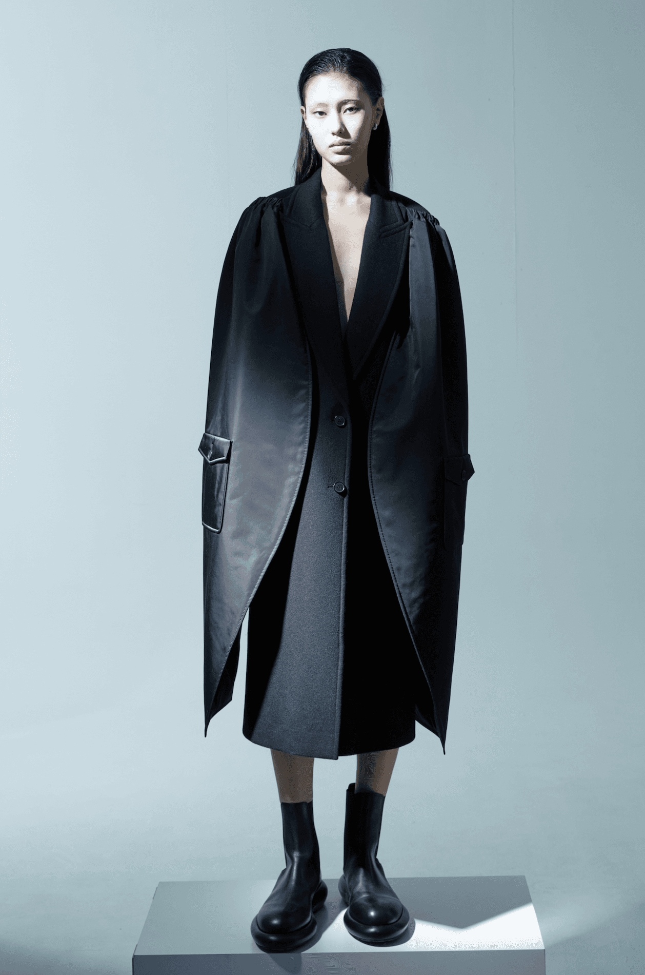 Bomber Layer Peacoat — vue 5