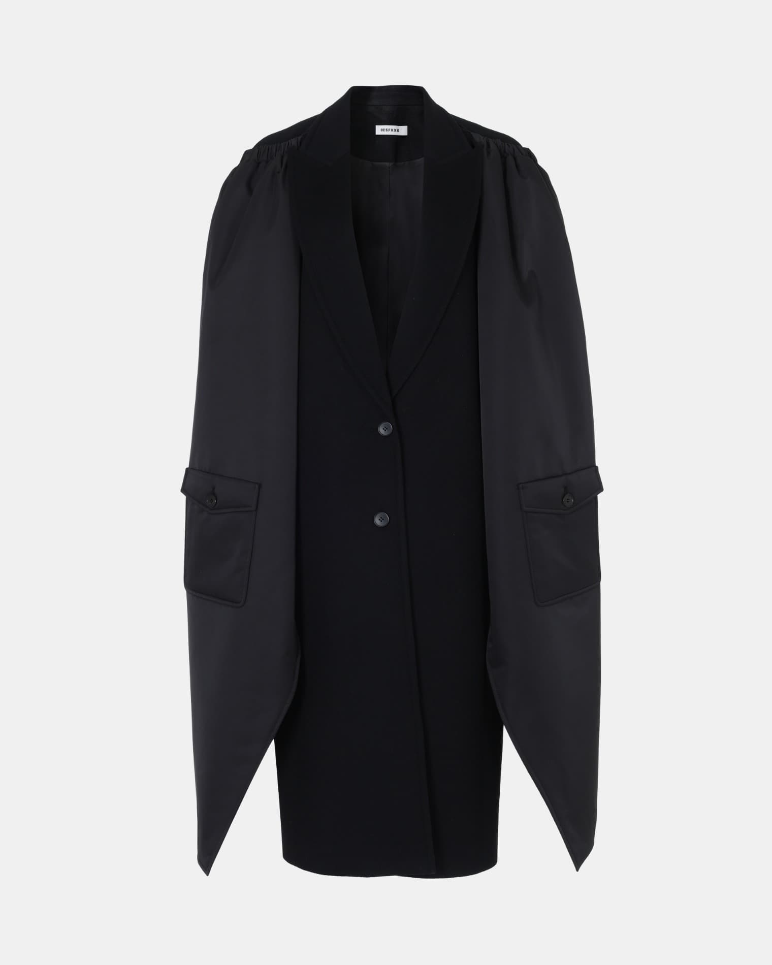 Bomber Layer Peacoat
