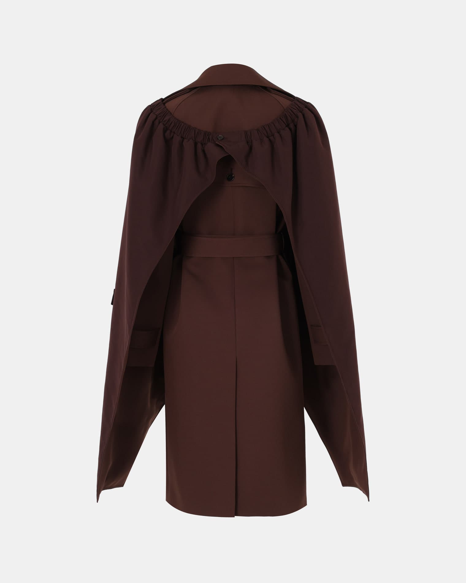 Bomber Layer Peacoat — vue 3