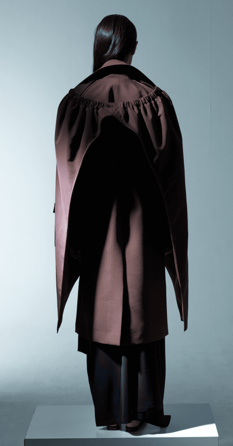 Bomber Layer Peacoat — vue 5