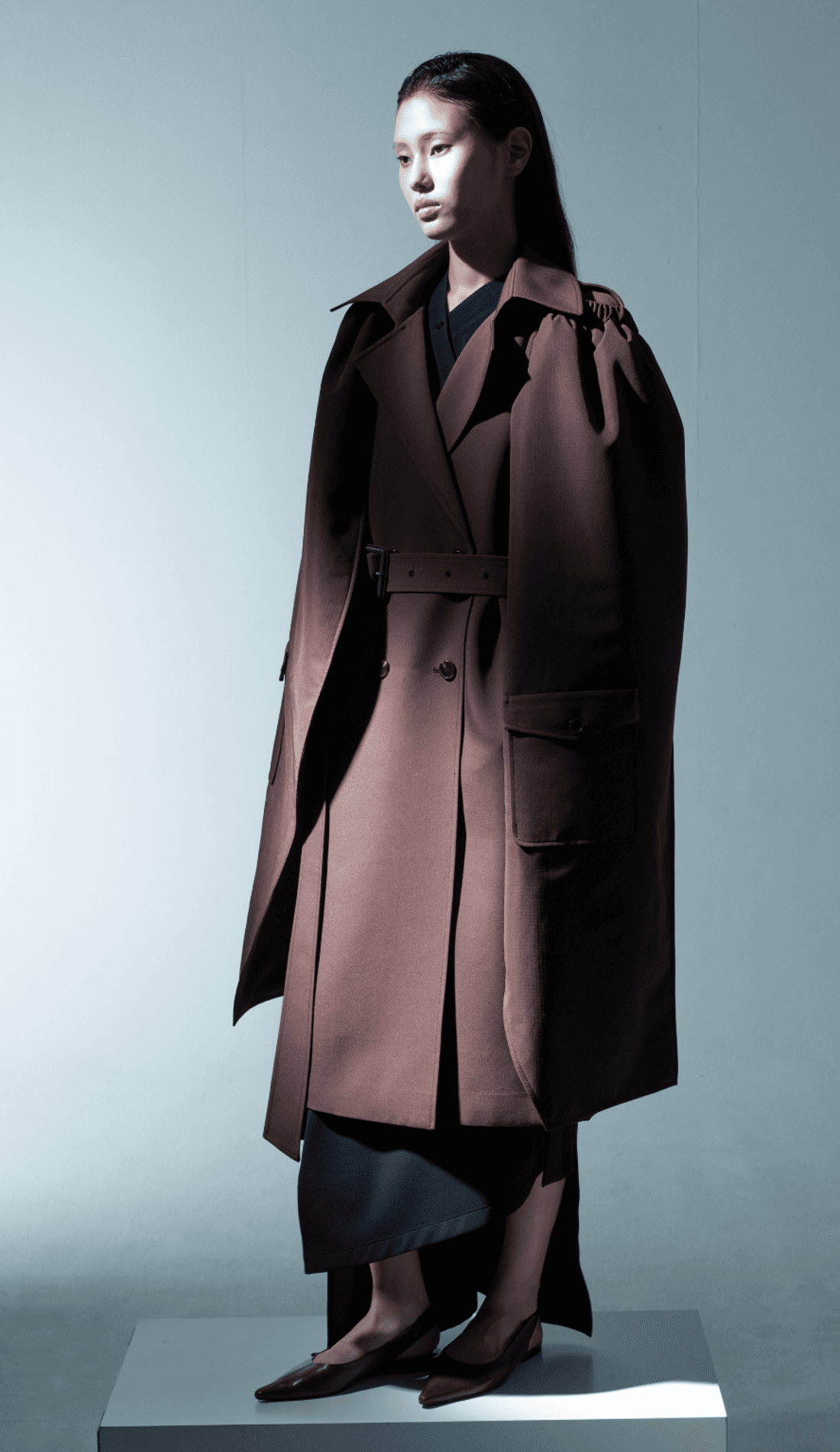 Bomber Layer Peacoat — vue 6