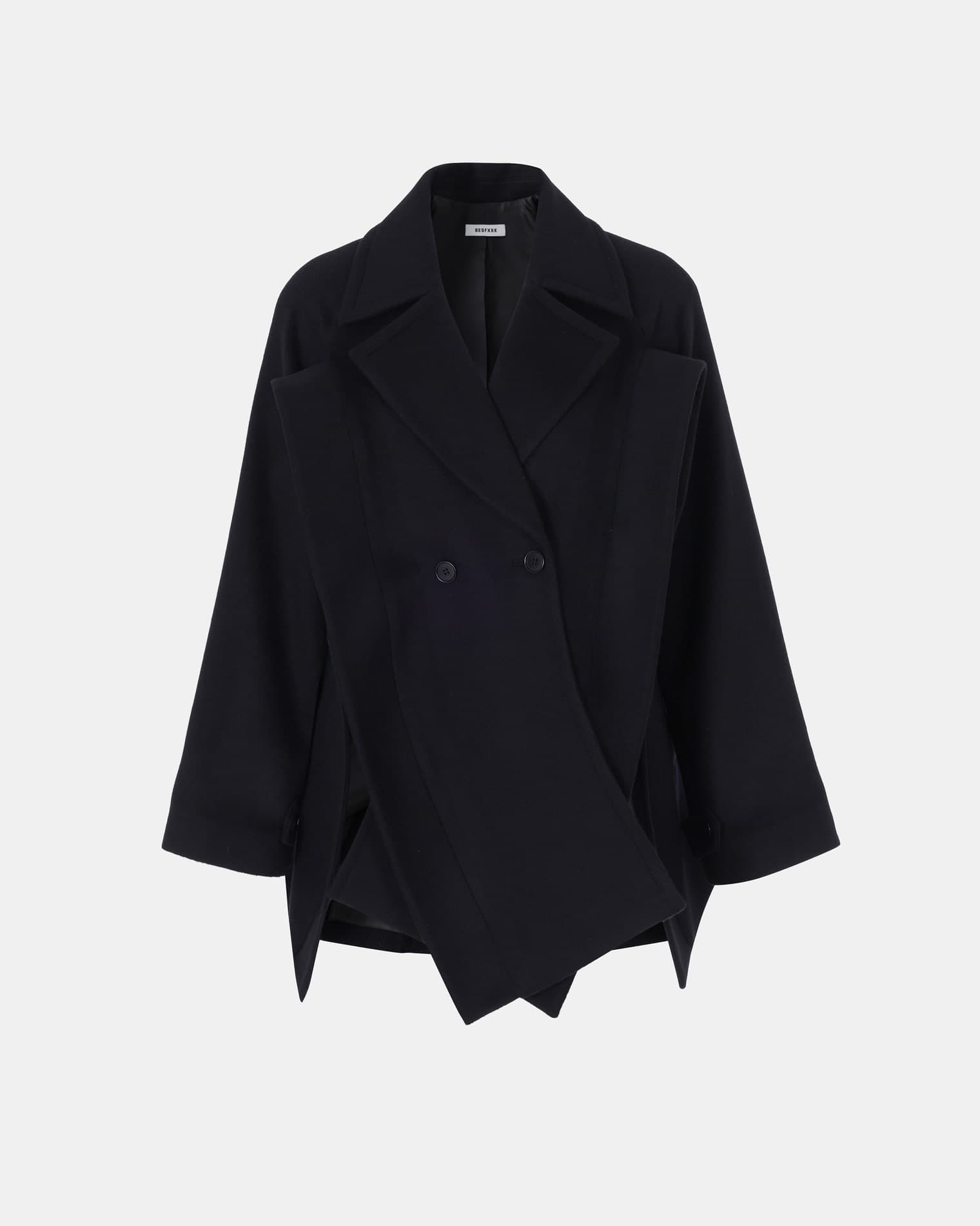 Giant Slit Peacoat — vue 2
