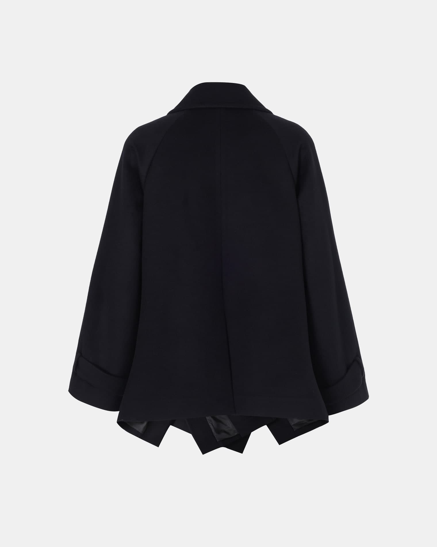 Giant Slit Peacoat — vue 3