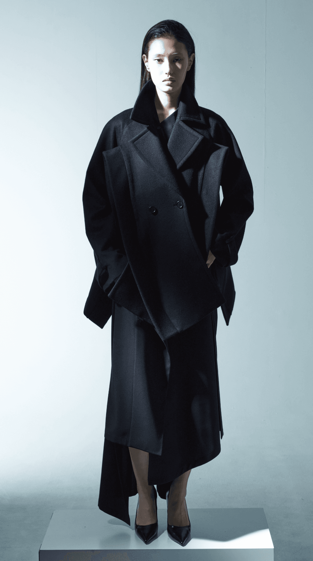 Giant Slit Peacoat — vue 5
