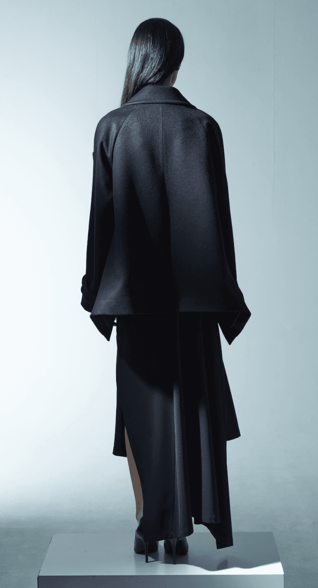 Giant Slit Peacoat — vue 6