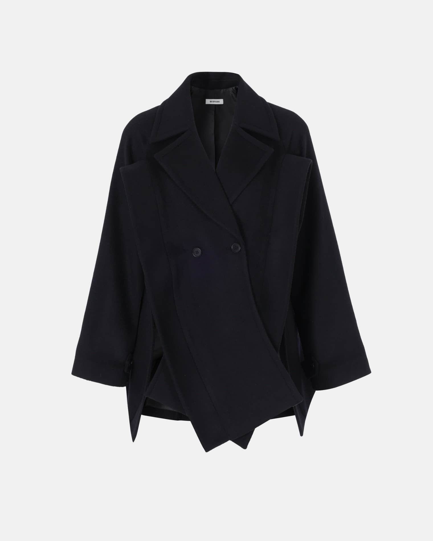 Giant Slit Peacoat