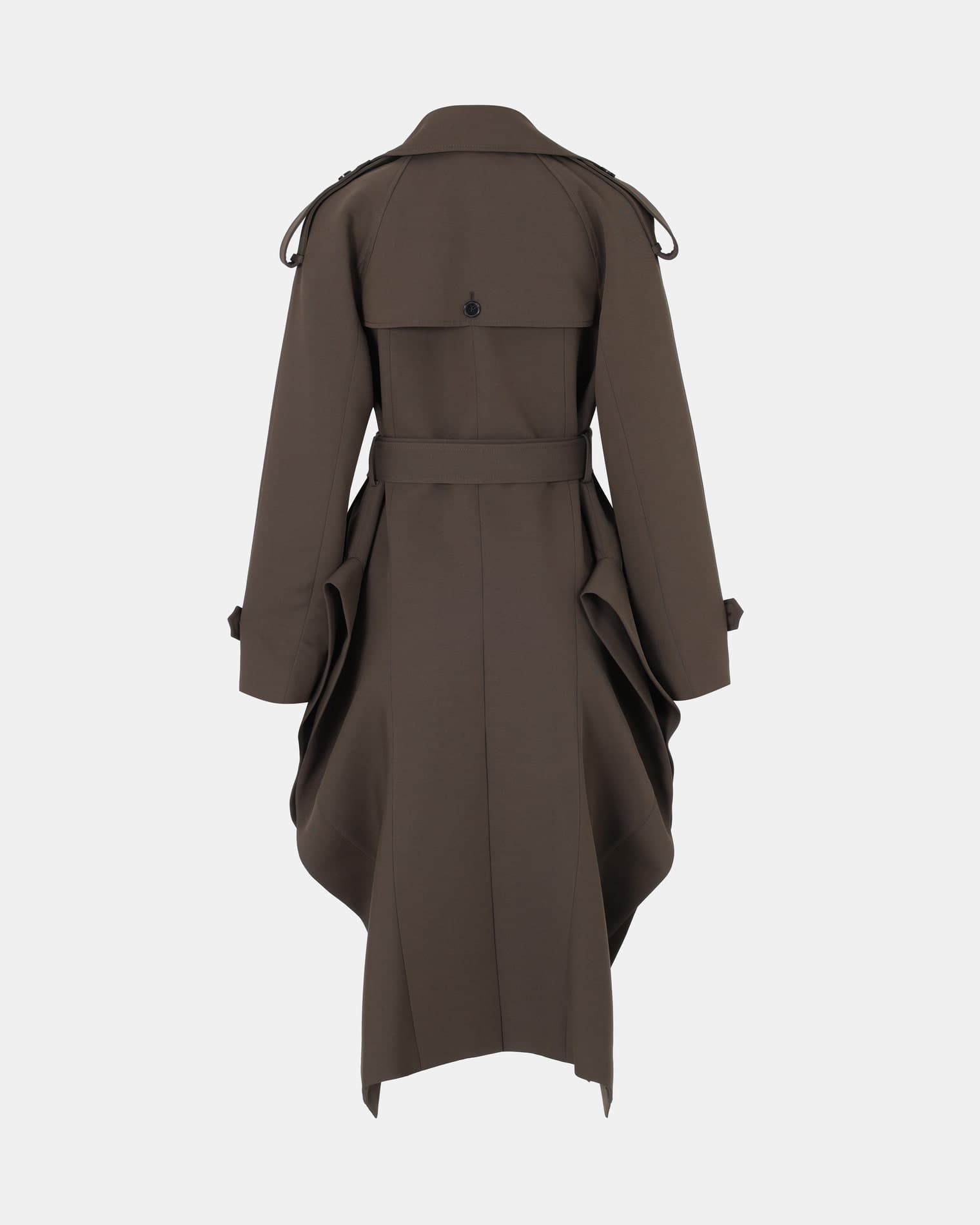 Decon Wavy Trench Coat — vue 2