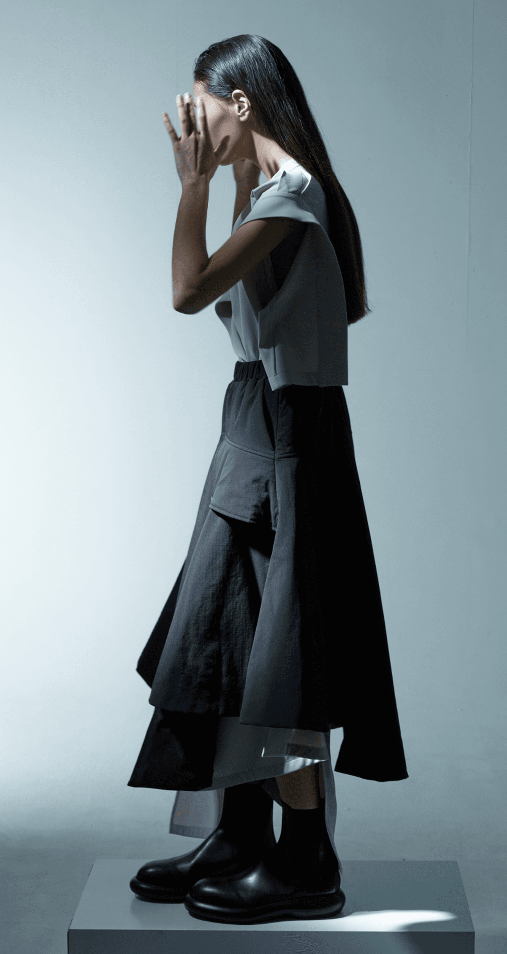 Victorian Bomber Skirt — vue 3