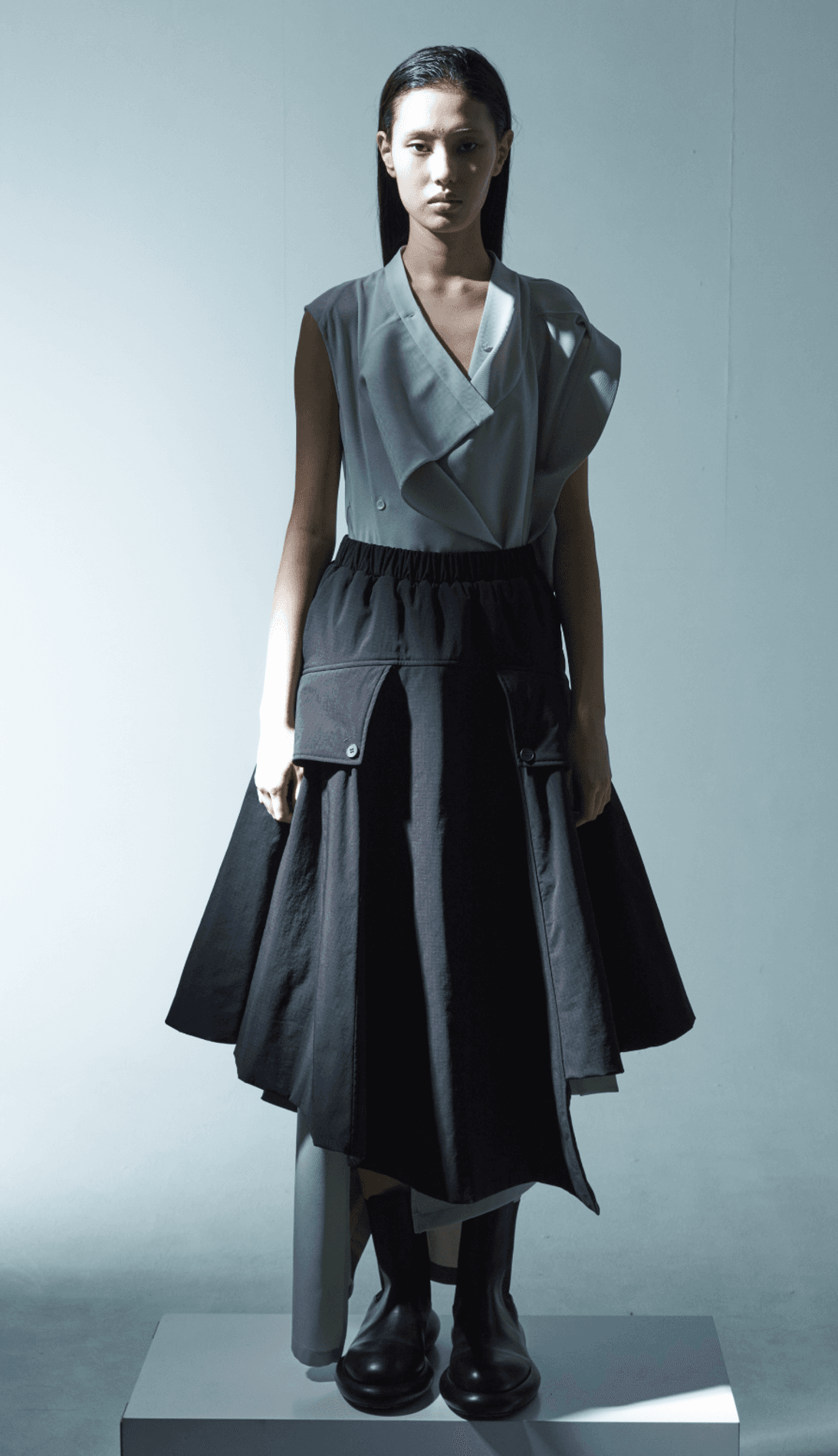 Victorian Bomber Skirt — vue 1