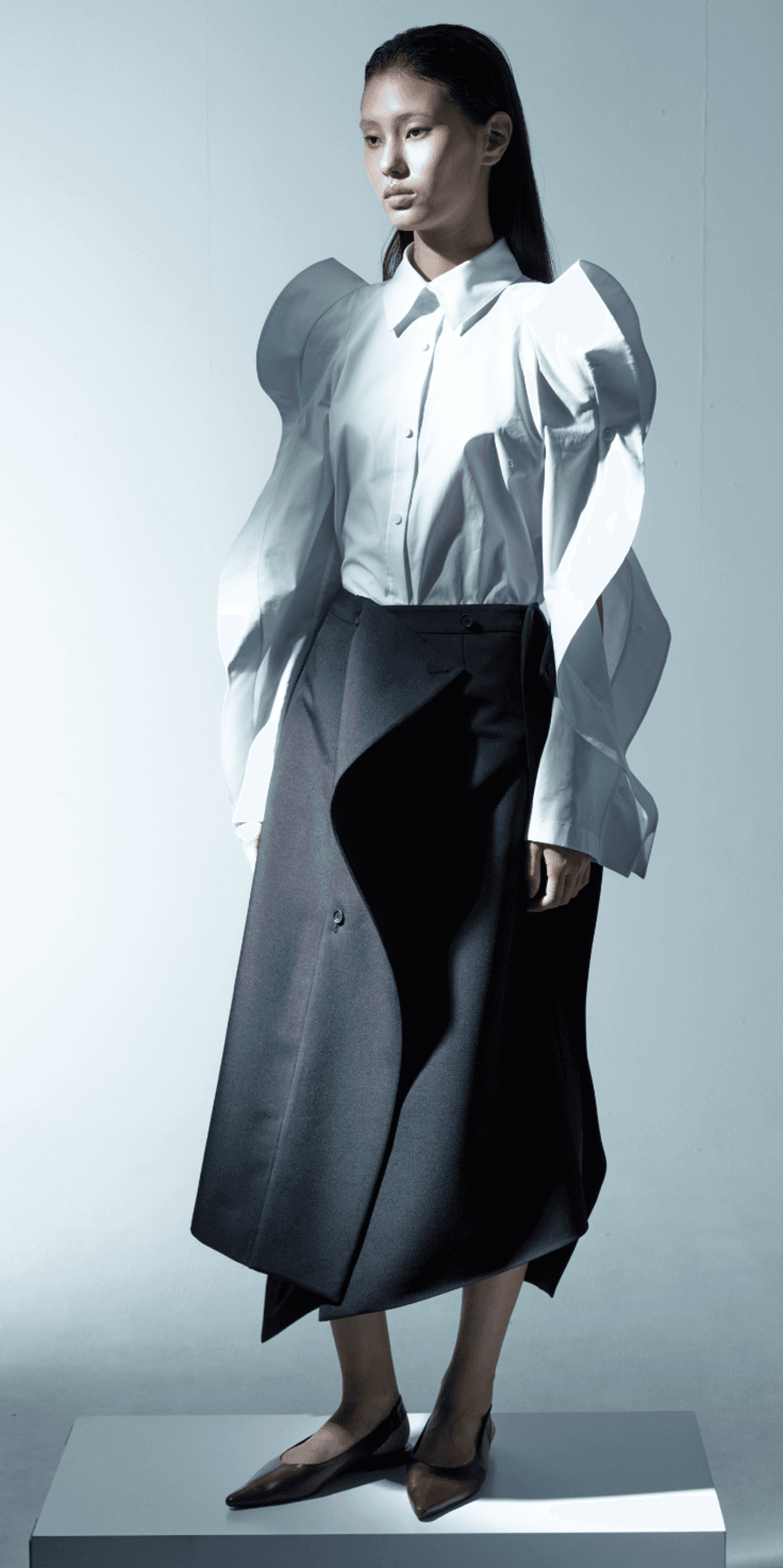Open Sleeve Decon Dress — vue 2