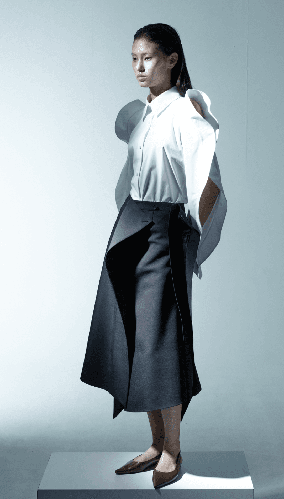 Open Sleeve Decon Dress — vue 4