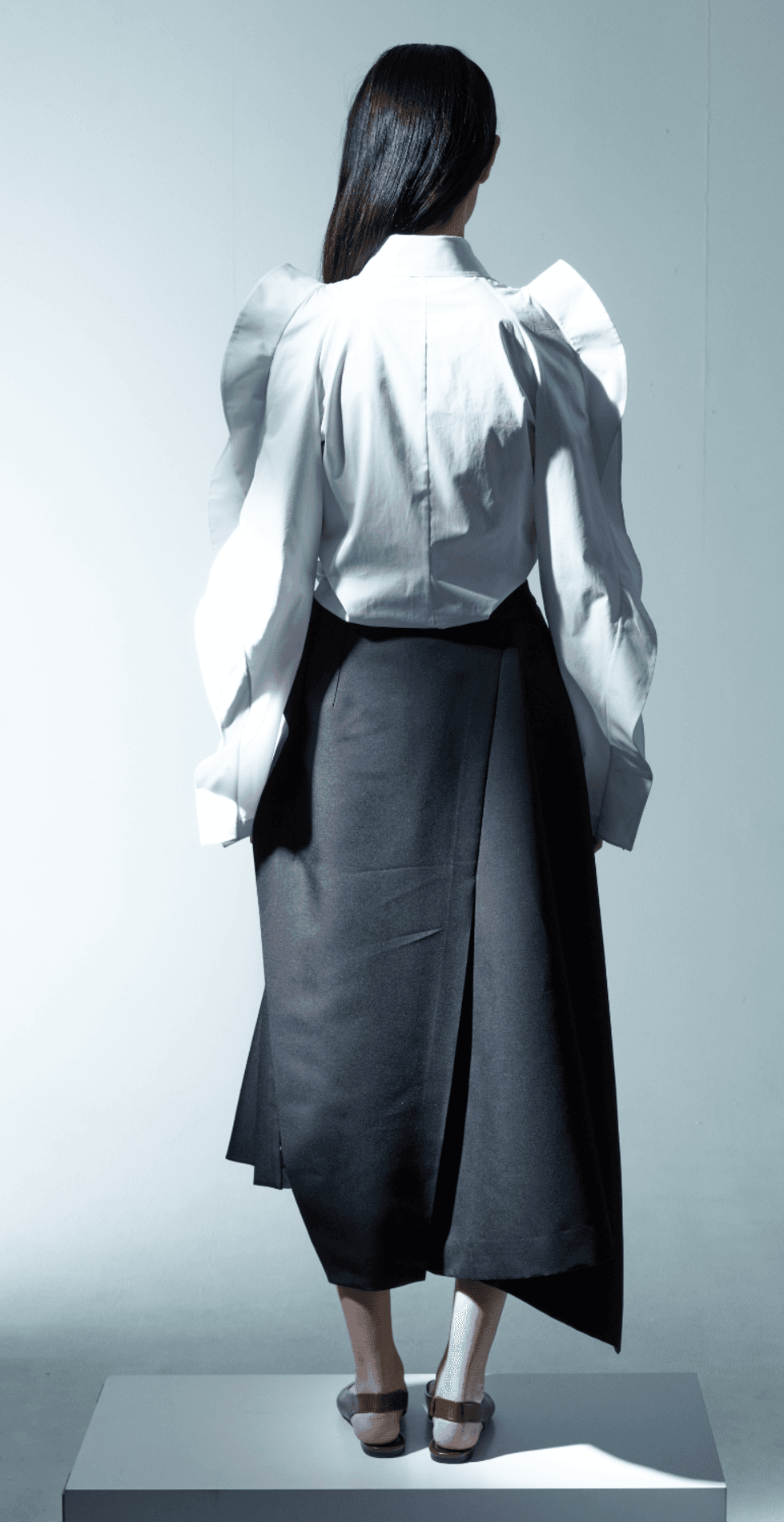 Decon Wrap Skirt — vue 2