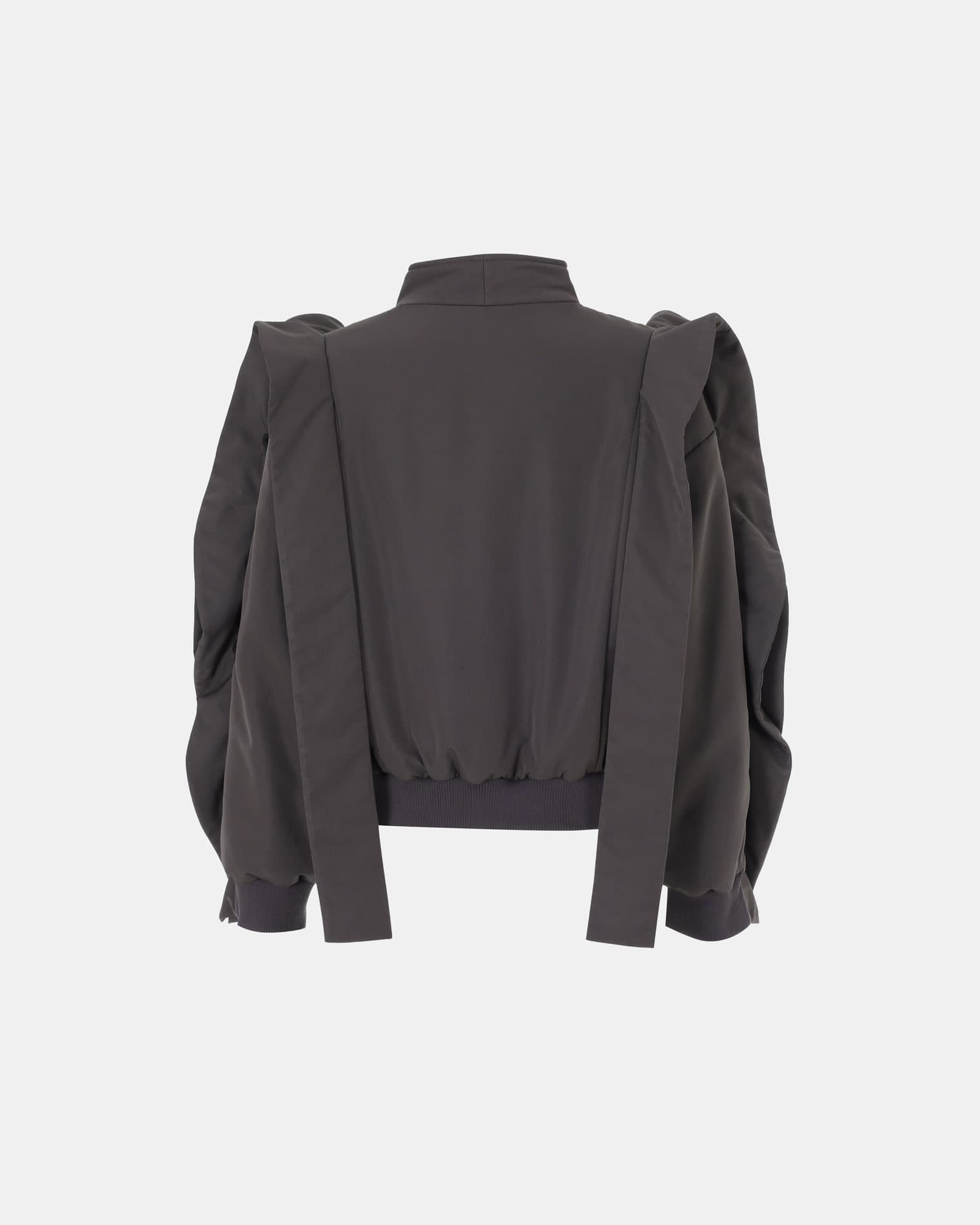 Decon Open Sleeve High-Neck Bomber — vue 2