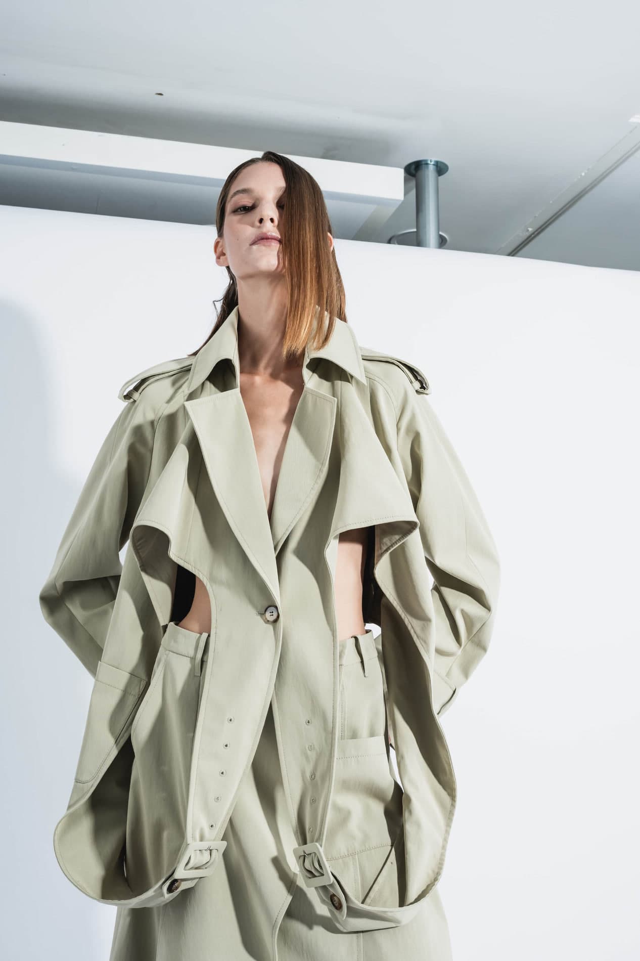 Drapery Decon Trench Coat — vue 7
