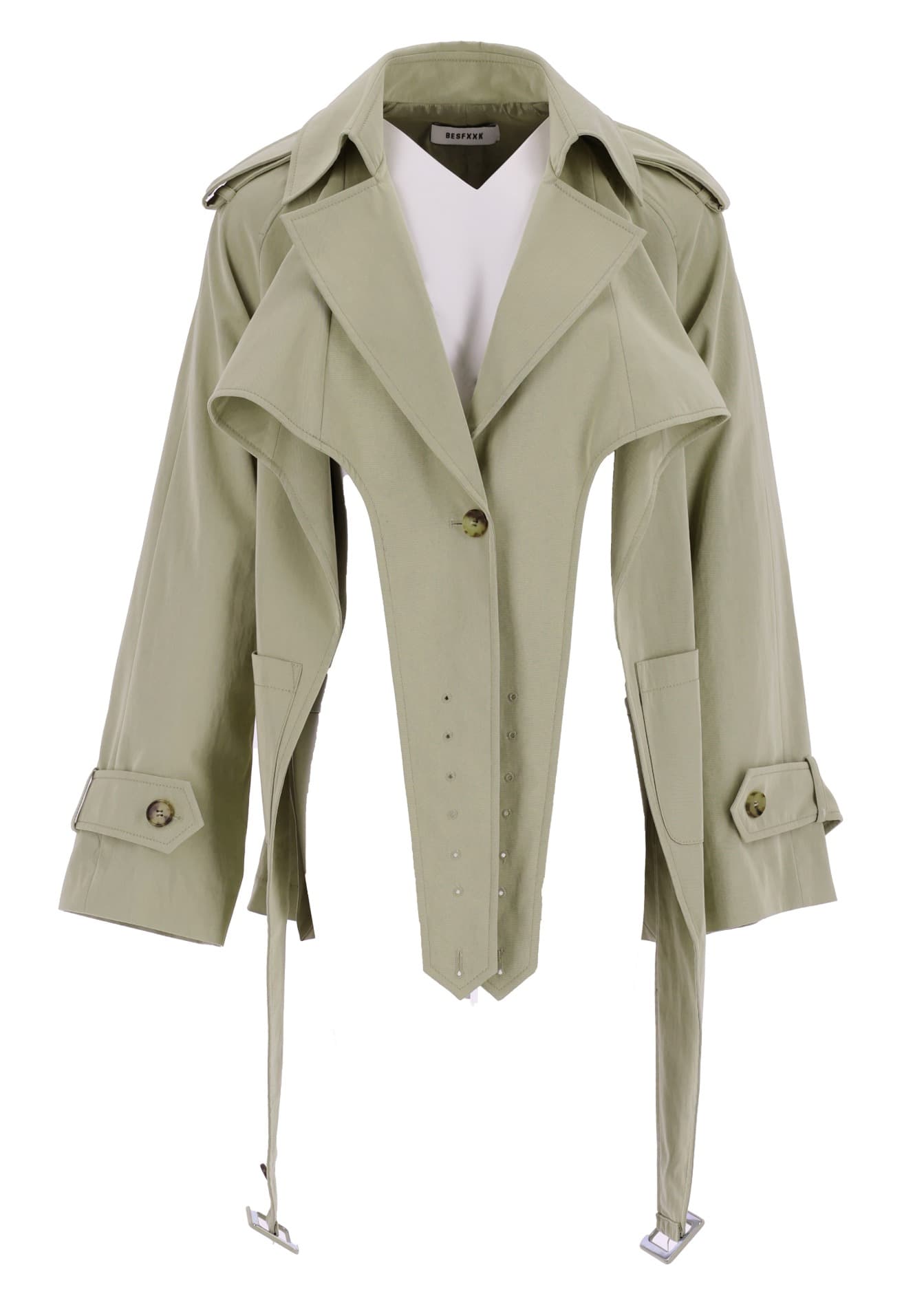 Drapery Decon Trench Coat