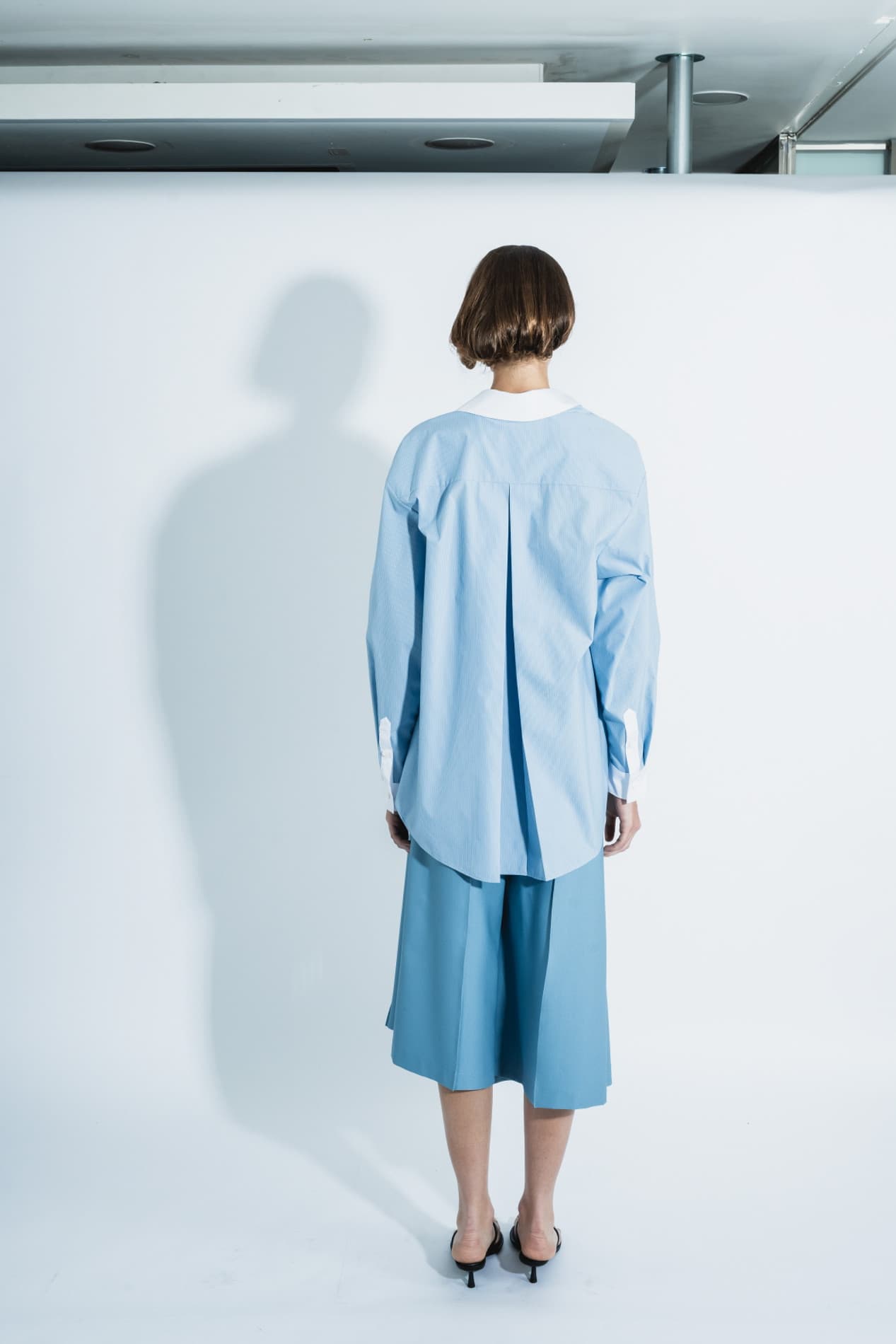 Wavy Decon Shirt Dress — vue 5