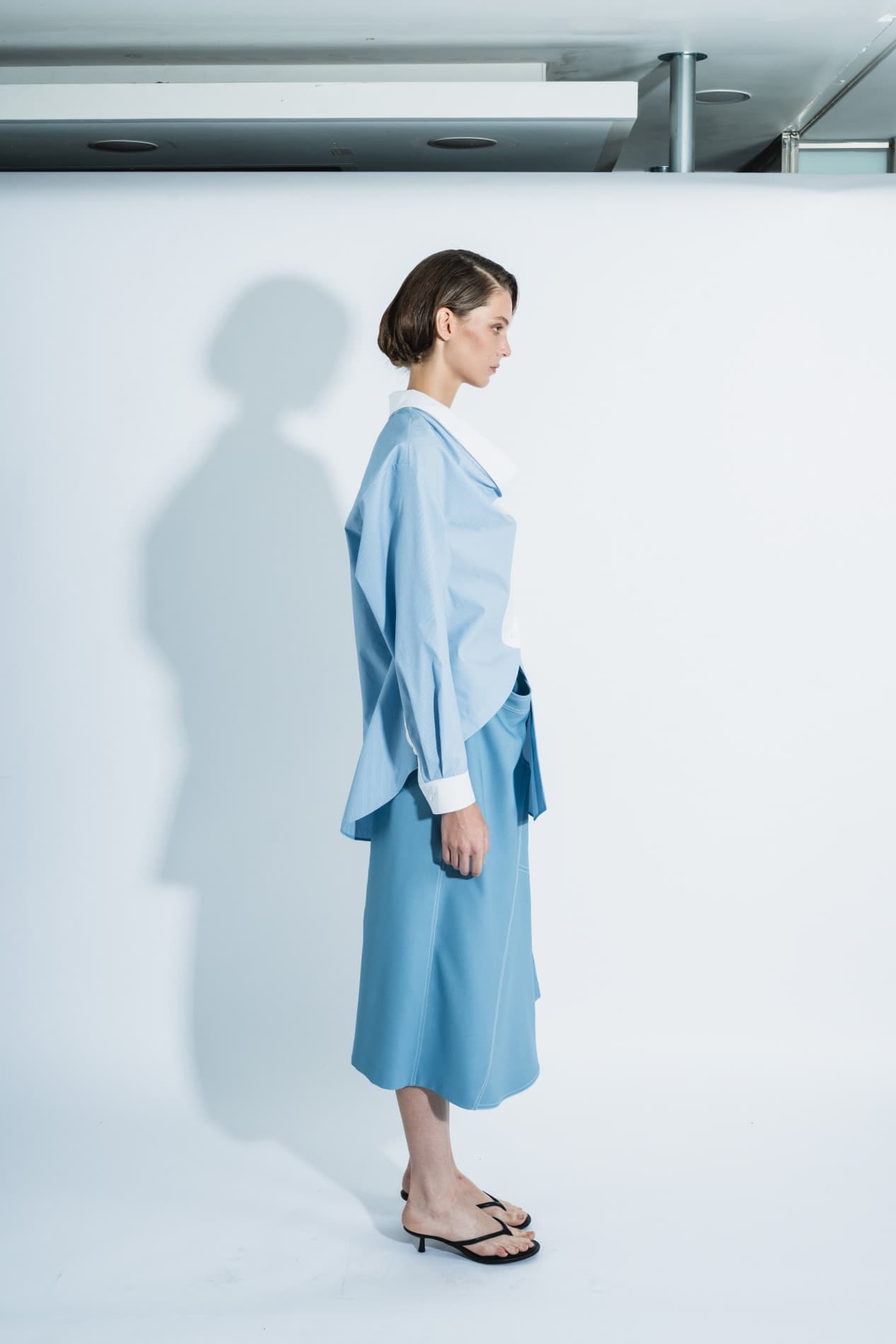 Wavy Decon Shirt Dress — vue 6
