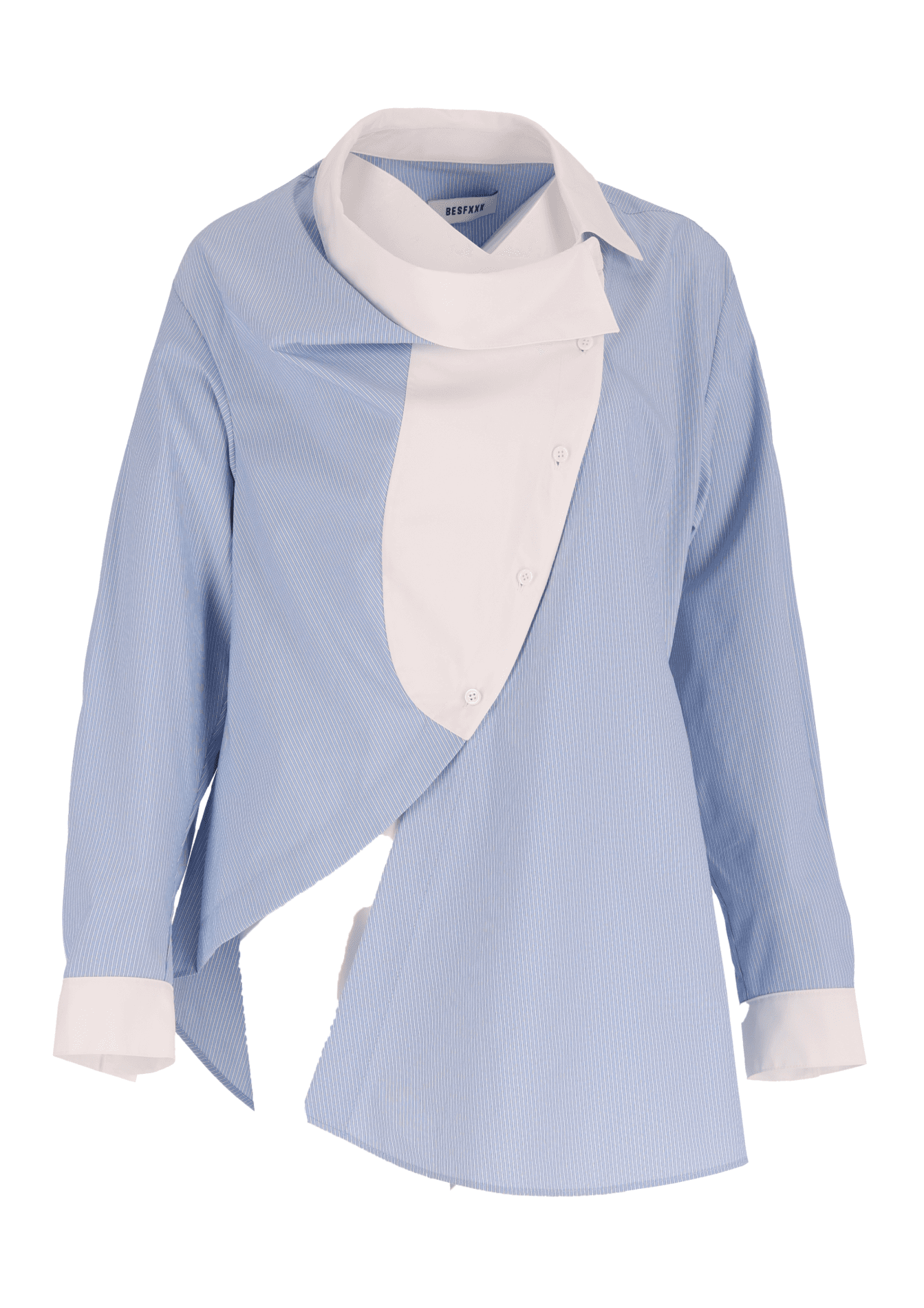 Wavy Decon Shirt Dress