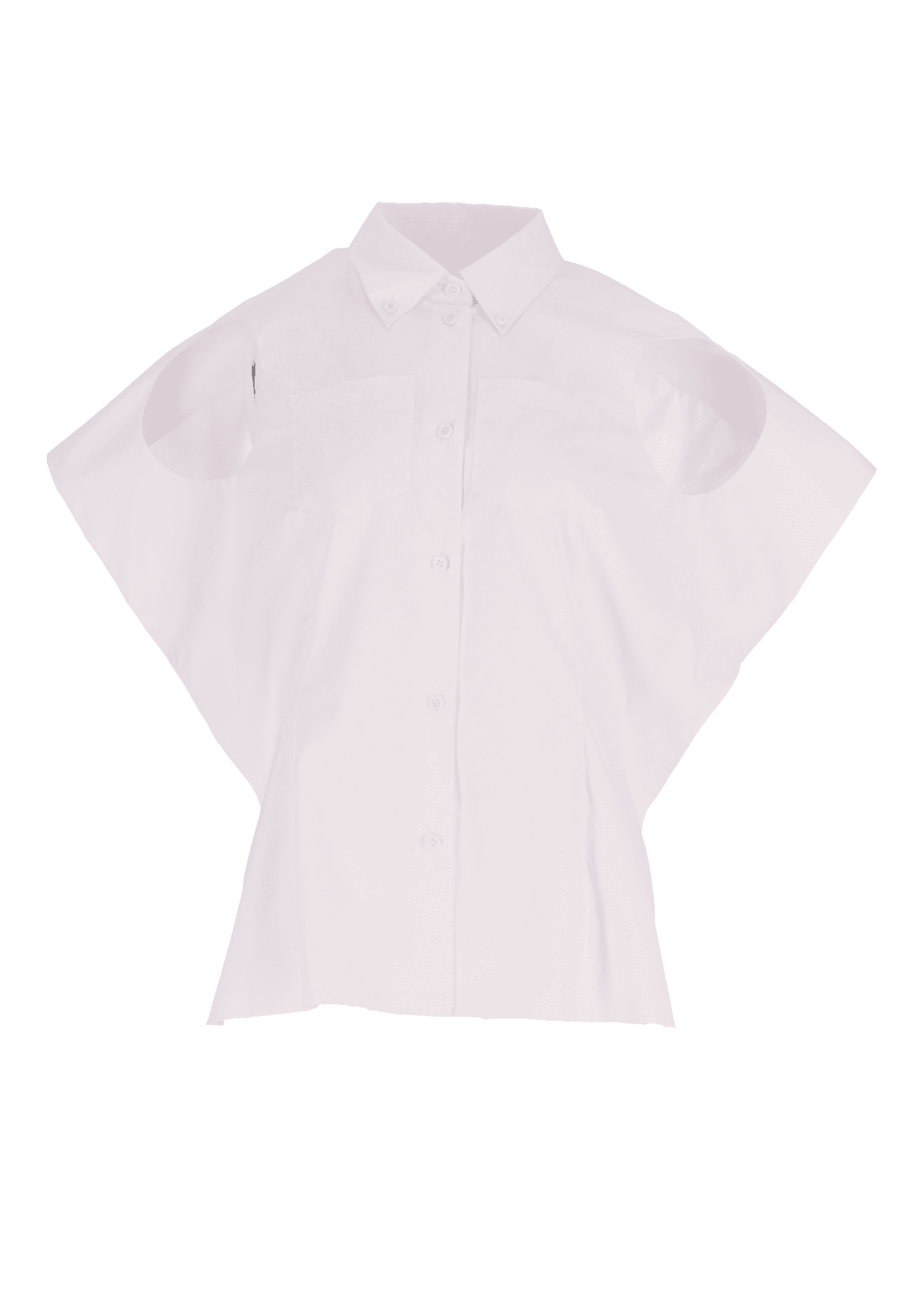 Side Open Sleeveless Shirt