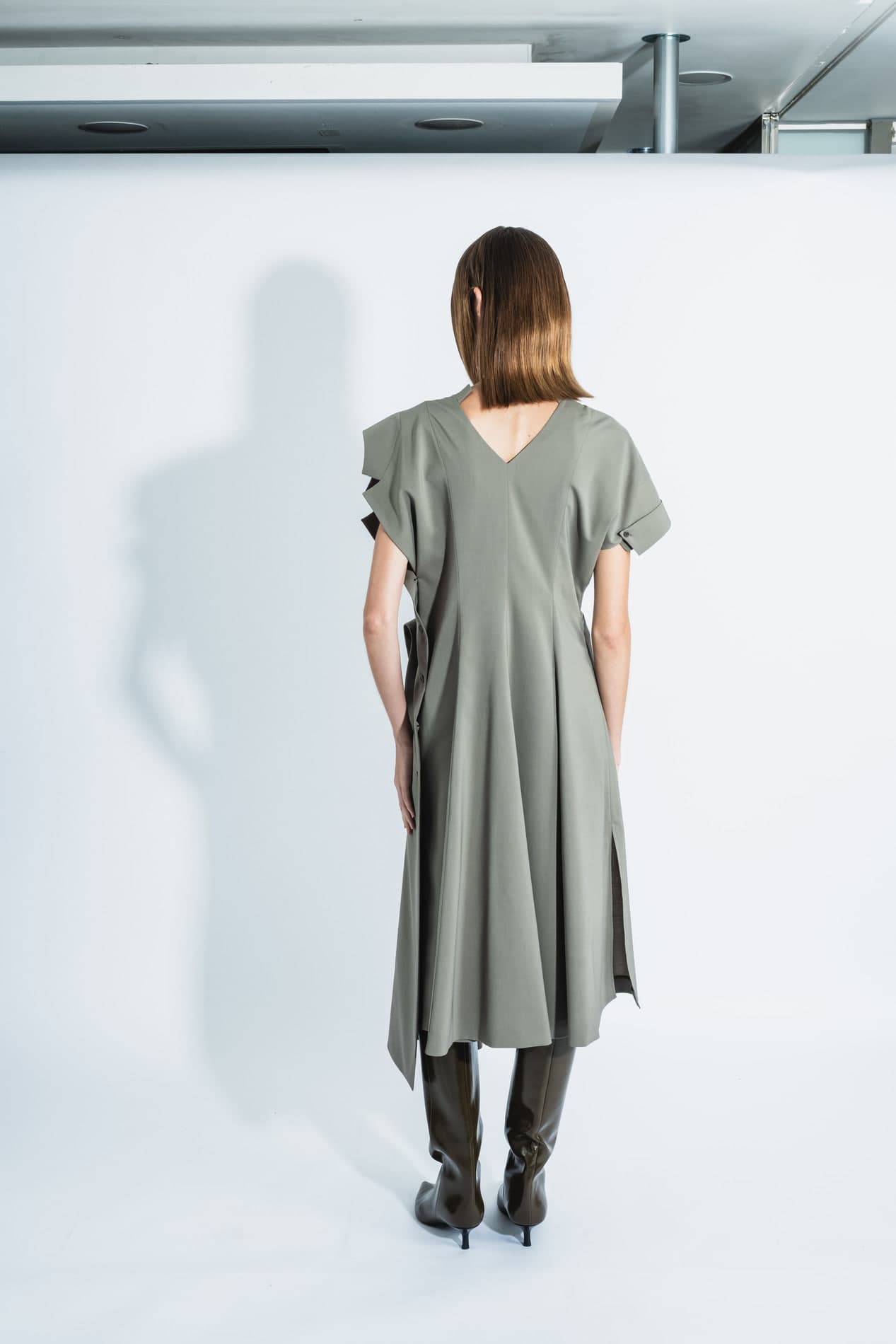 Panel Decon Long Dress — vue 6