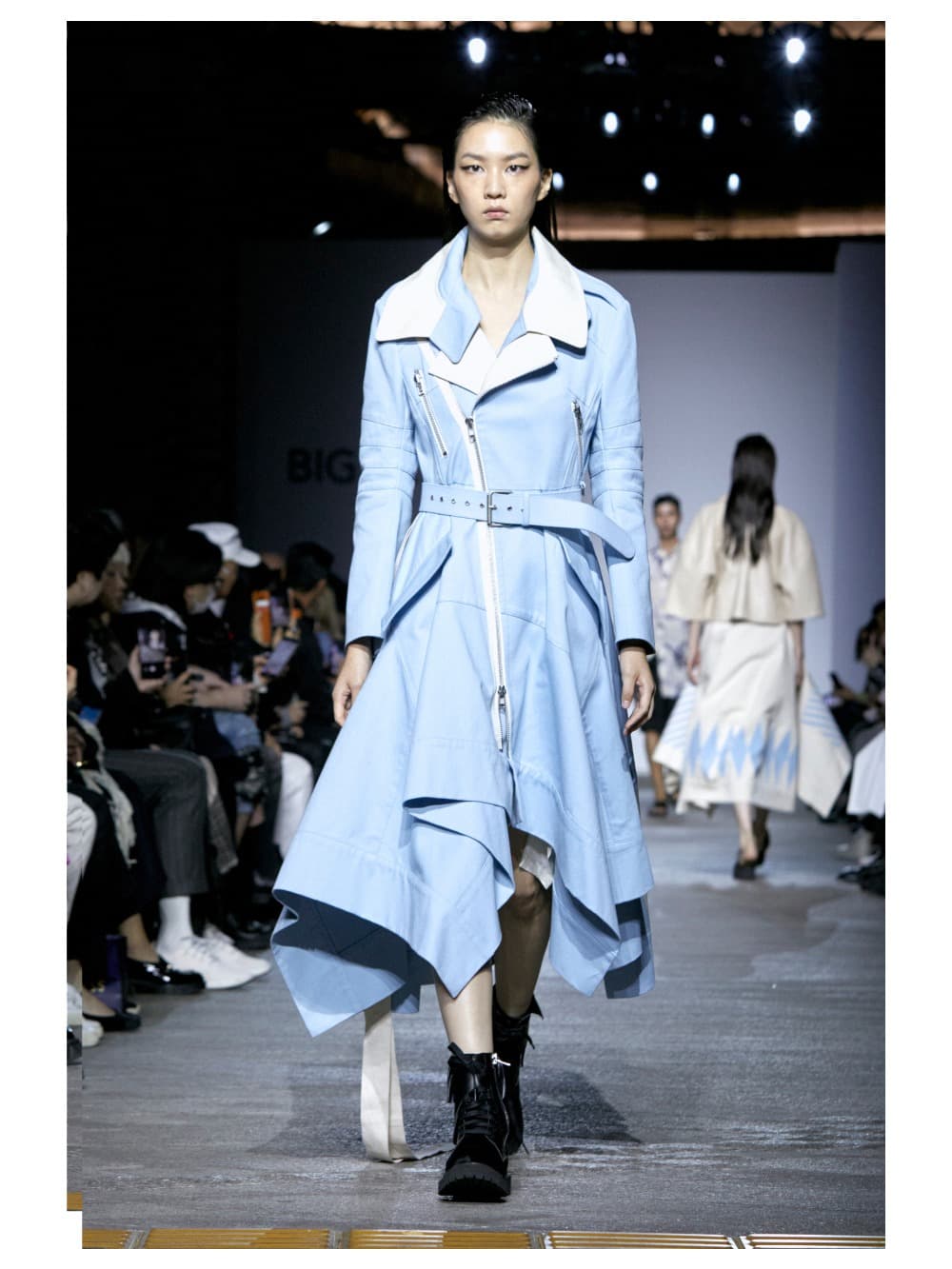 Denim Couture Coat