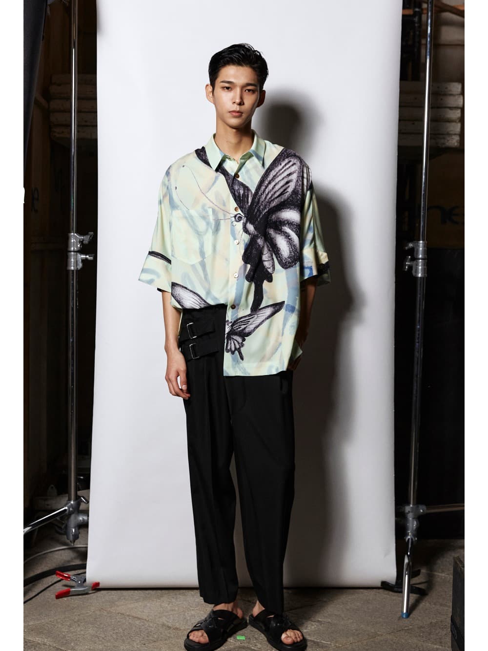 Butterfly Shirt (Mint)