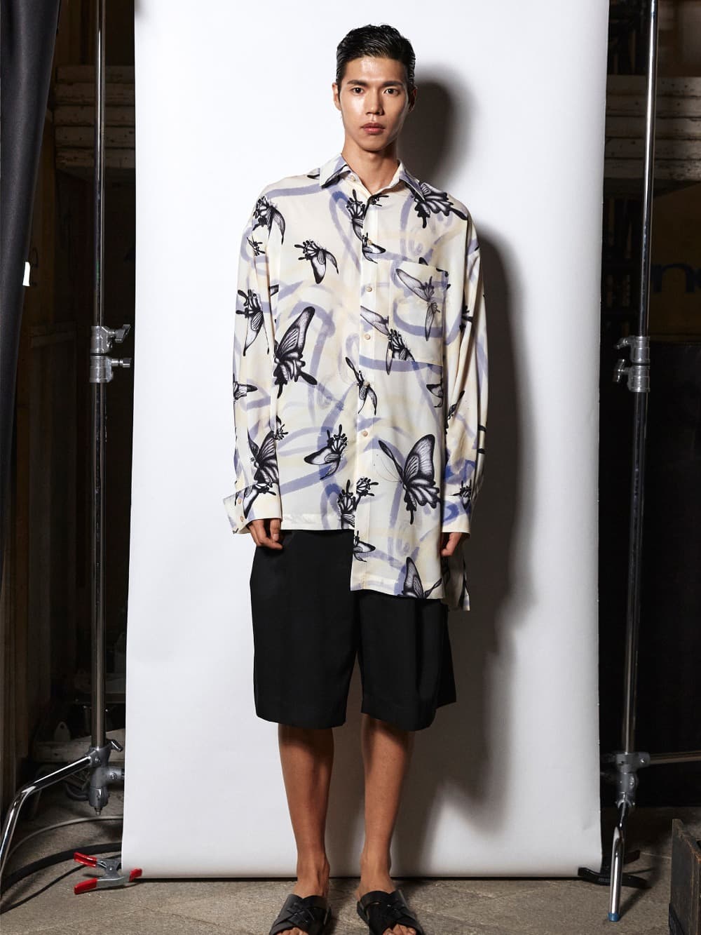 Butterfly Long Shirt