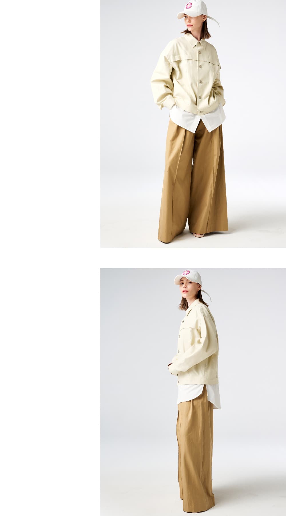BIG PARK Layered Jacket
