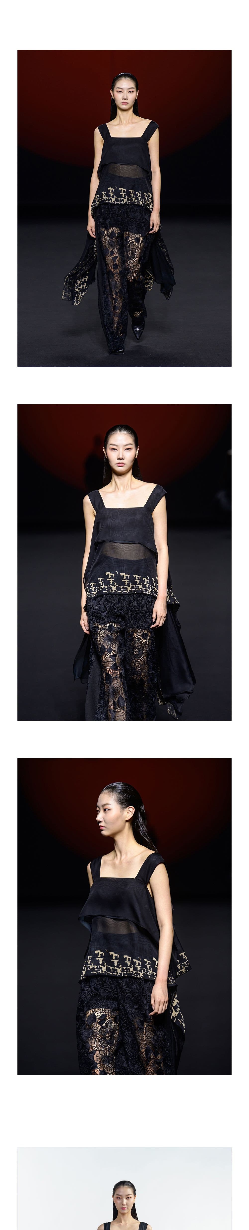 Dream Artwork Poncho Top — vue 3