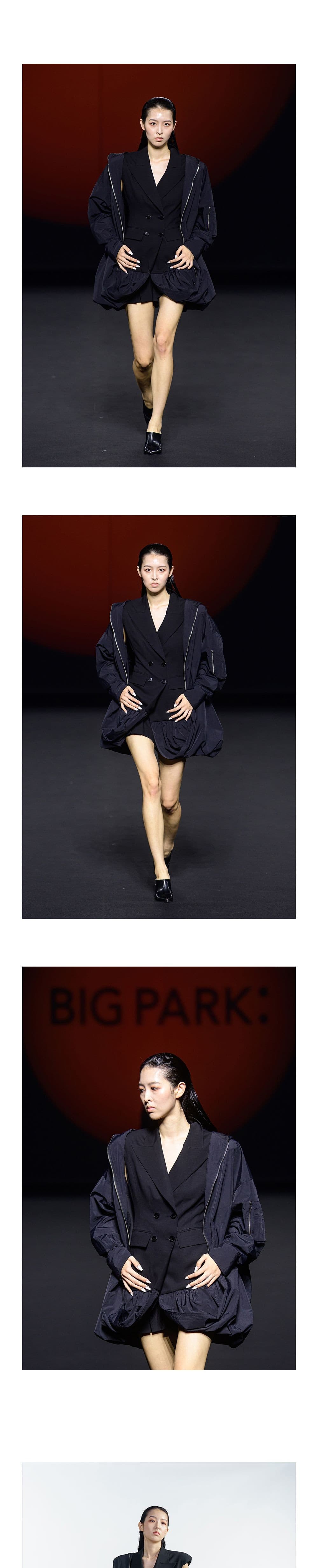 Transform Two-Layer Jacket (Black) — vue 3