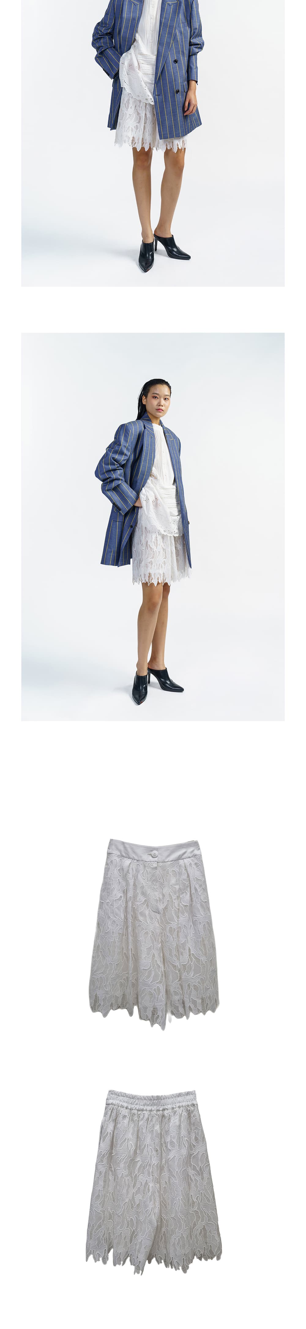 Lace Short Pants — vue 4