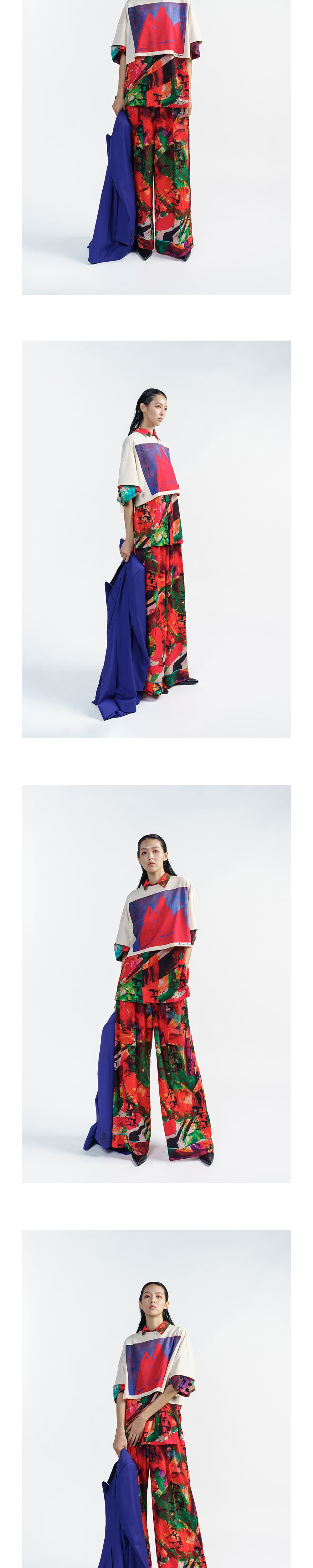 Artwork Sweatshirt (Mountain, Dream) — vue 4