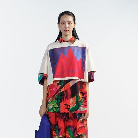 Artwork Sweatshirt (Mountain, Dream)