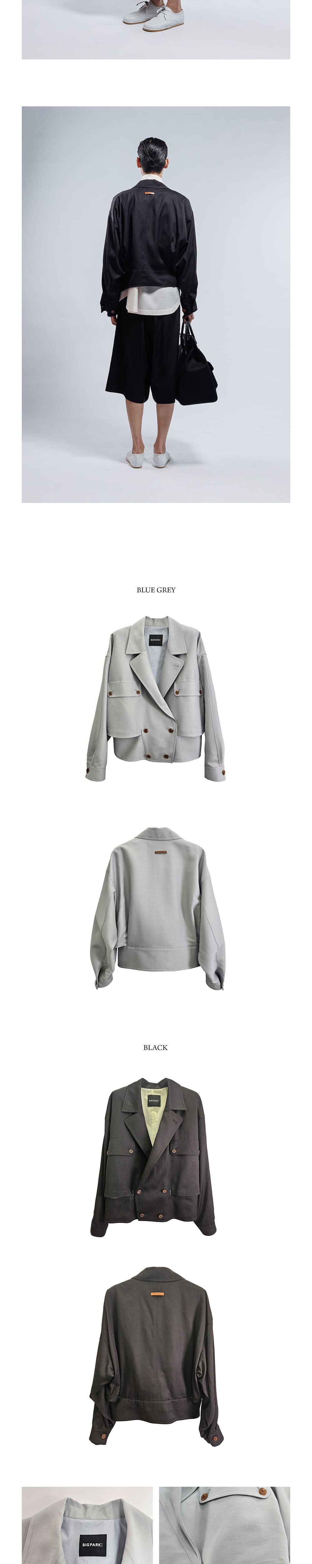 Double-breasted Stingray Jacket — vue 5