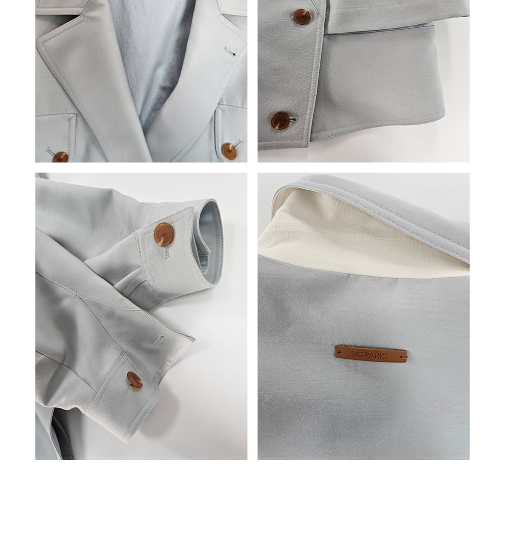 Double-breasted Stingray Jacket — vue 6