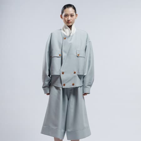 Double-breasted Stingray Jacket