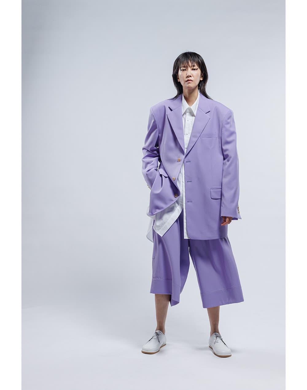 Loose Fit Single Jacket