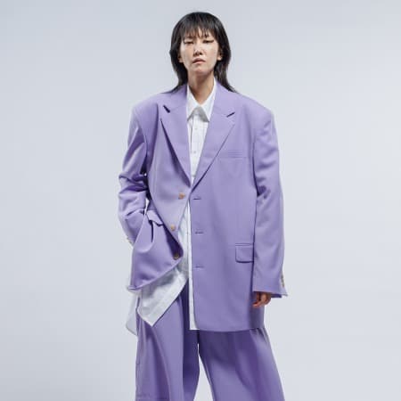 Loose Fit Single Jacket