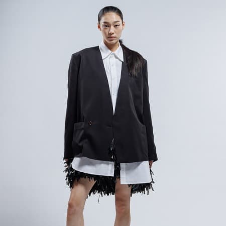 Pure Cotton Tailored Long Shirt