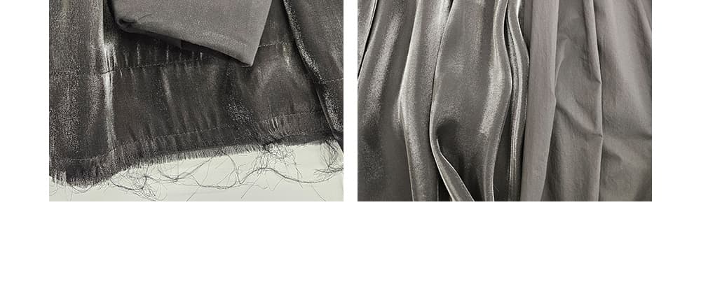Smocking Details Asymmetrical Shirt — vue 5