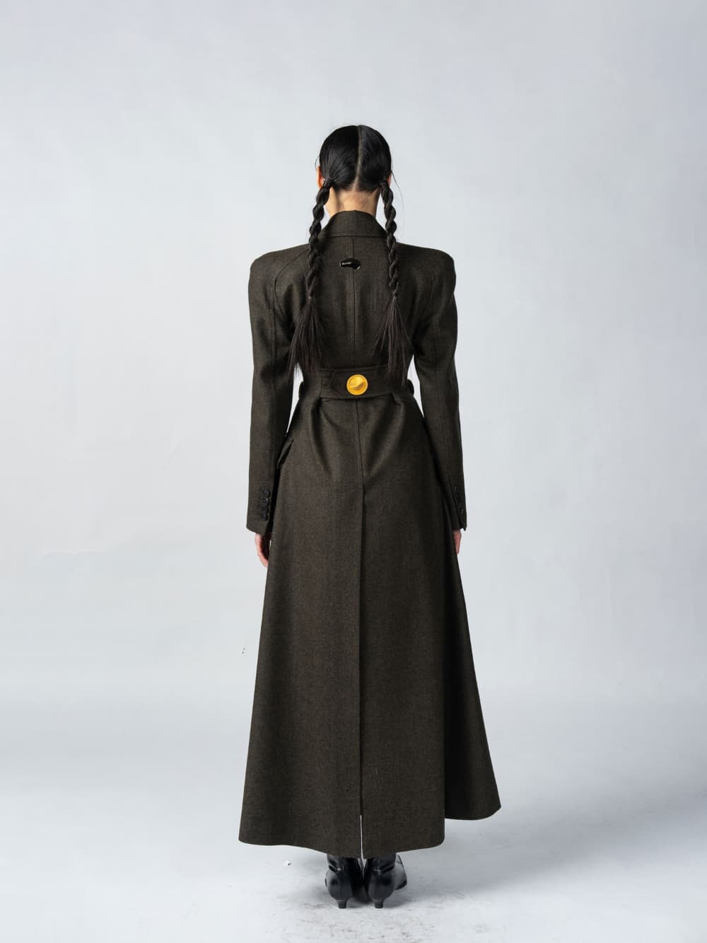 Double Safari Maxi Coat — vue 7