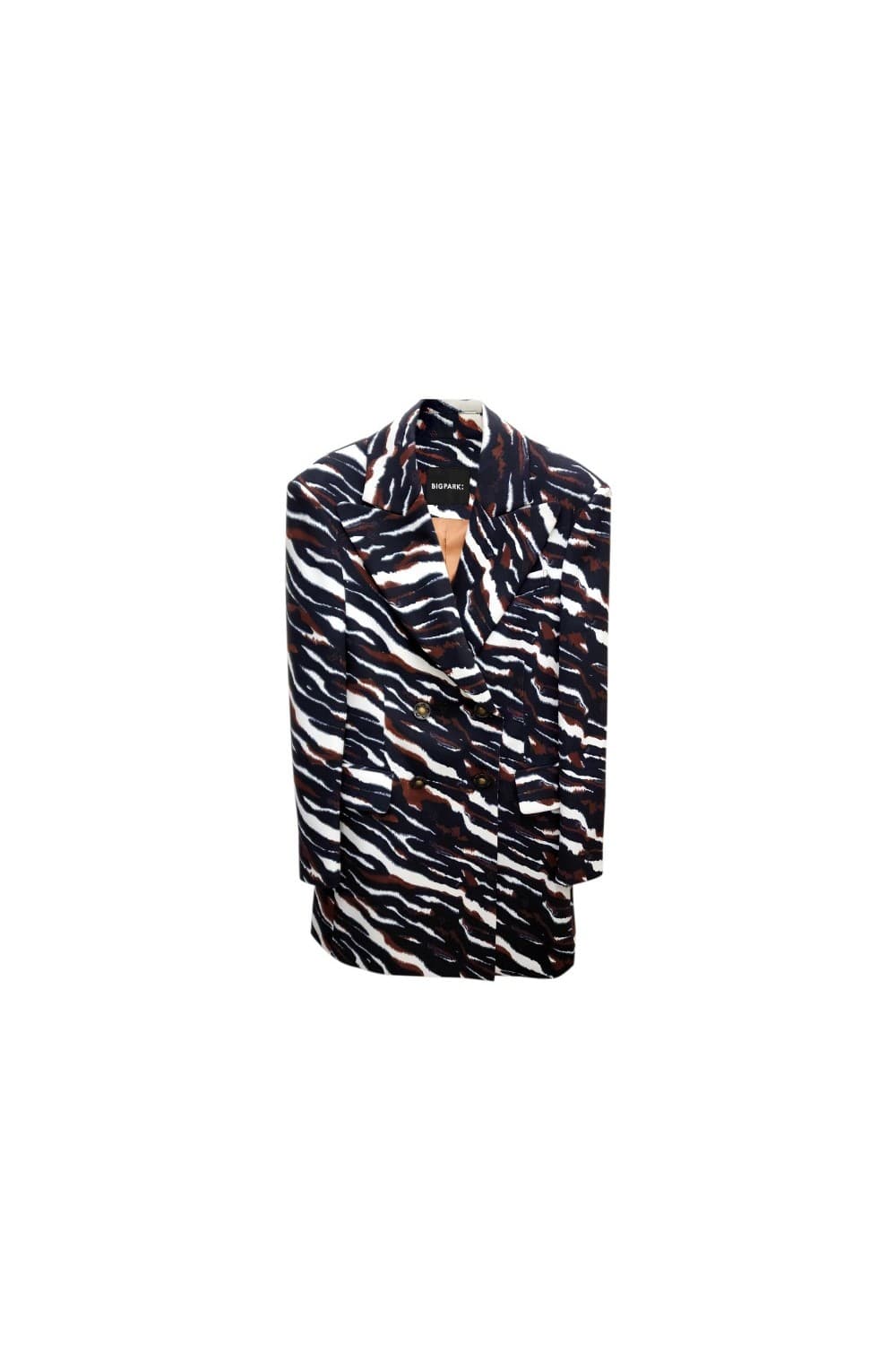 Optical Zebra Blazer